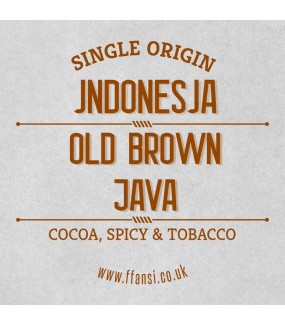 Indonesia - Old Brown Java